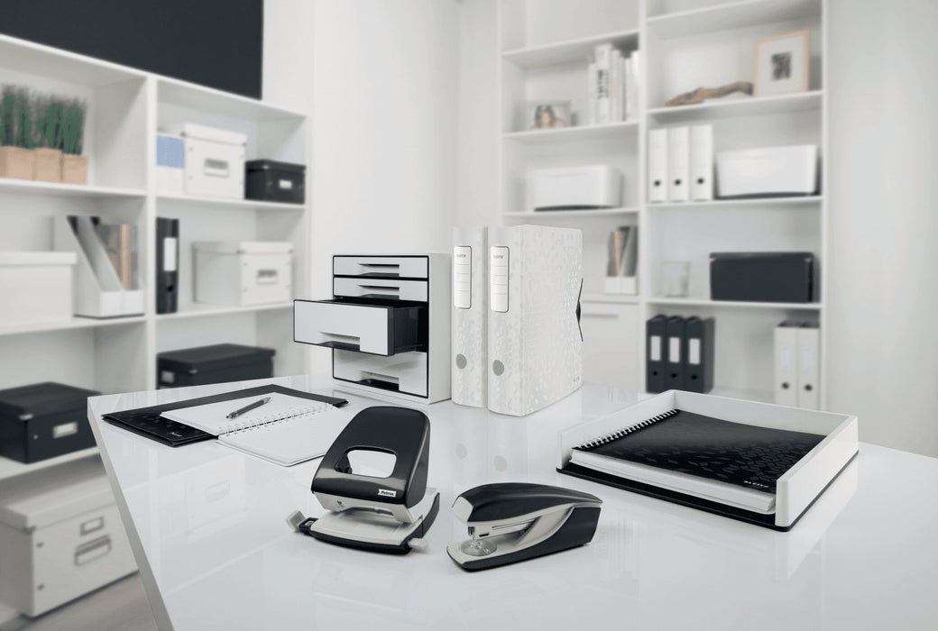 EAN 4049793003719 - Petrus 623375 grapadora Cierre estándar Negro imagen 5