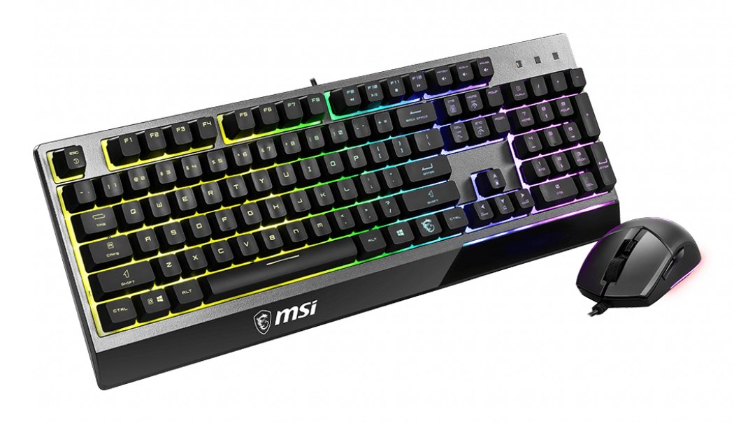 EAN 4719072646929 - MSI Vigor GK30 COMBO (US) teclado Ratón incluido Juego USB QWERTY Inglés de EE. UU. Negro imagen 2