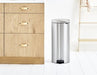 EAN 8710755111822 - Brabantia 111822 papelera 30 L Alrededor Acero inoxidable imagen 12