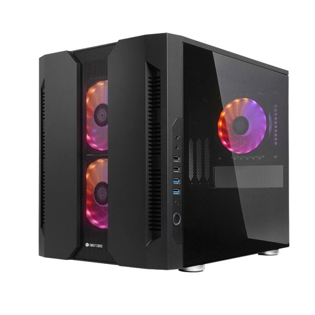 EAN 753263077622 - Chieftec Chieftronic M2 Cubo Negro imagen 1