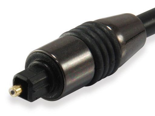 EAN 4015867204900 - Equip 147922 cable de audio 3 m Toslink Negro imagen 2