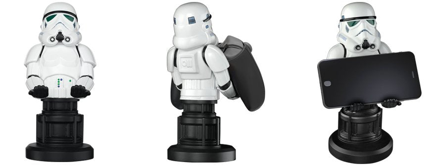 EAN 5060525890406 - EXG Cable Guys - Star Wars Stormtrooper Soporte activo para teléfono móvil Teléfono móvil/smartphone, Man imagen 2