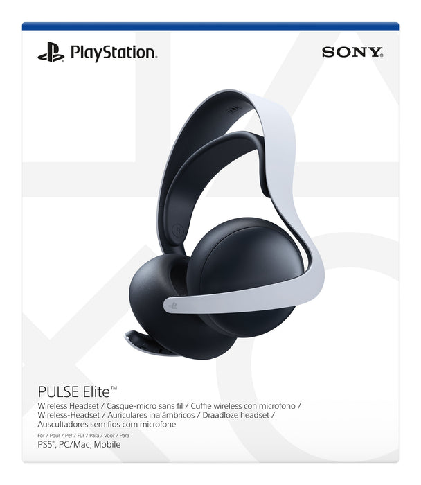 EAN 0711719572985 - Sony PULSE Elite Auriculares Inalámbrico Diadema Juego Bluetooth Negro, Blanco imagen 5