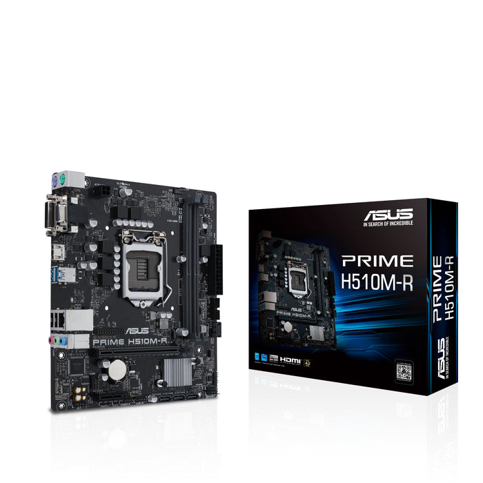 EAN 4711081299394 - ASUS PRIME H510M-R Intel H510 LGA 1200 (Socket H5) micro ATX imagen 1