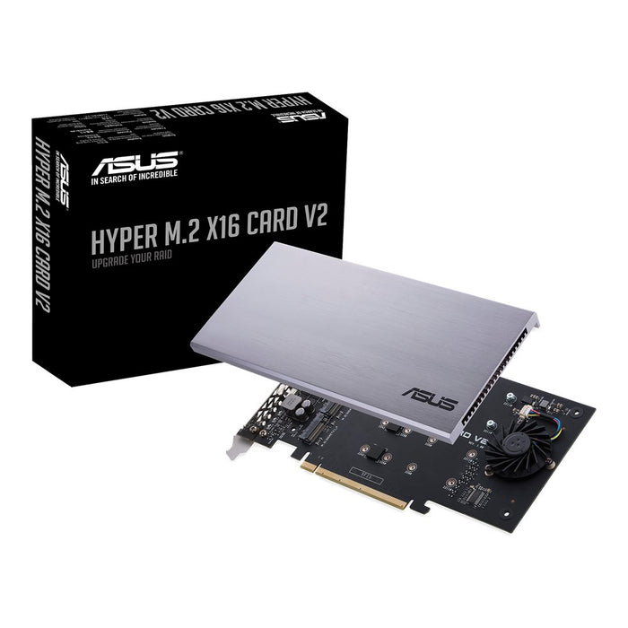 EAN 4718017104791 - ASUS HYPER M.2 X16 CARD V2 tarjeta y adaptador de interfaz Interno imagen 3