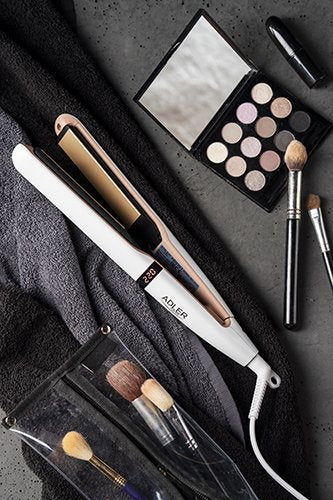 EAN 5903887805117 - Adler AD 2321 Utensilio de peinado Plancha de pelo Vapor Rojo 45 W 1,83 m imagen 10