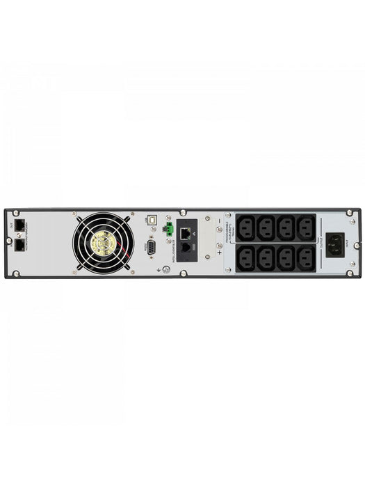 EAN 662919109351 - V7 UPS2URM1500DC-NC sistema de alimentación ininterrumpida (UPS) 1,5 kVA 1500 W 8 salidas AC imagen 3