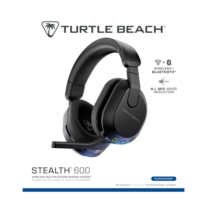 EAN 0731855031023 - Turtle Beach Stealth 600 Gen 3 Auriculares Inalámbrico Diadema Juego Bluetooth Negro imagen 13