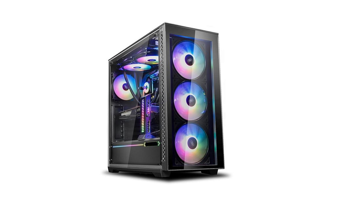 EAN 6933412713876 - DeepCool Matrexx 70 ADD-RGB 3F Midi Tower Negro imagen 13