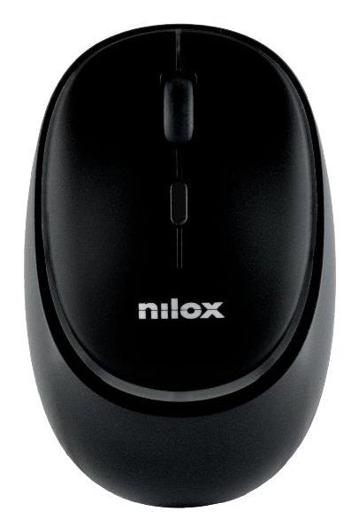 EAN 8431775036093 - Nilox NXMDWS102 ratón Hogar Bluetooth Óptico 1600 DPI imagen 1
