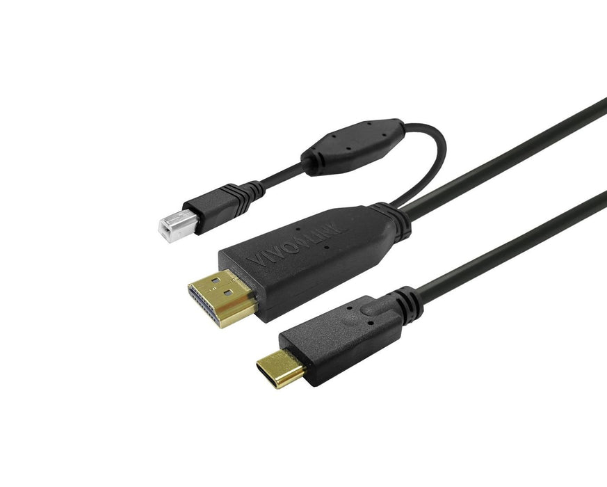 EAN 5715063081457 - Vivolink PROUSBCHDMIUSBB10 cable USB USB 3.2 Gen 1 (3.1 Gen 1) 10 m USB C Negro imagen 1