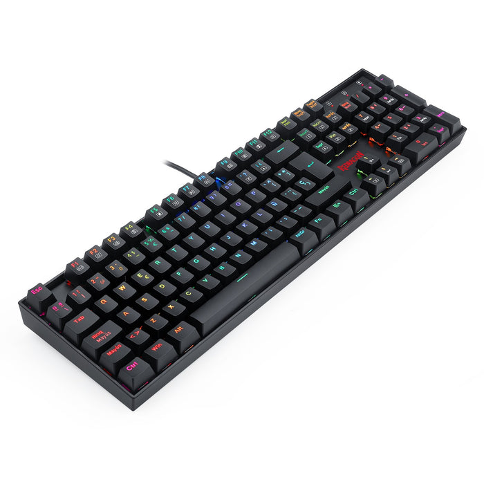 EAN 6950376772565 - REDRAGON K551RGB-1R-SPS teclado Juego USB QWERTY Español Negro imagen 5