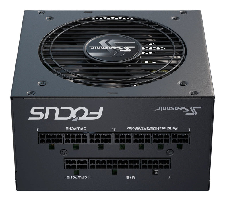EAN 4711173878445 - Seasonic Focus GX unidad de fuente de alimentación 750 W 20+4 pin ATX ATX Negro imagen 4