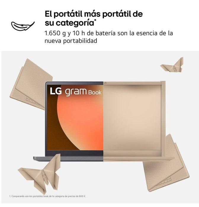 EAN 8806096456668 - LG Gram 15UD50T Intel® Core™ i5 i5-1334U Portátil 38,1 cm (15") Full HD 512 GB SSD Wi-Fi 6 (802.11ax) Fre imagen 2