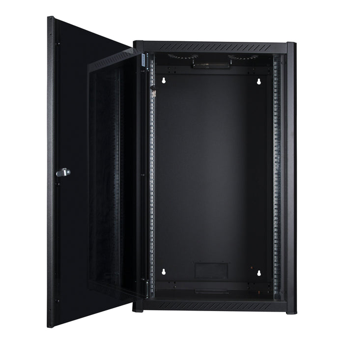 EAN 5420016846891 - LOGON RWM20U45BL armario rack 20U Bastidor de pared Negro imagen 1