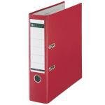 EAN 4002432359493 - Leitz Plastic Lever Arch File A4 80mm 180° Red carpeta de cartón Rojo imagen 1