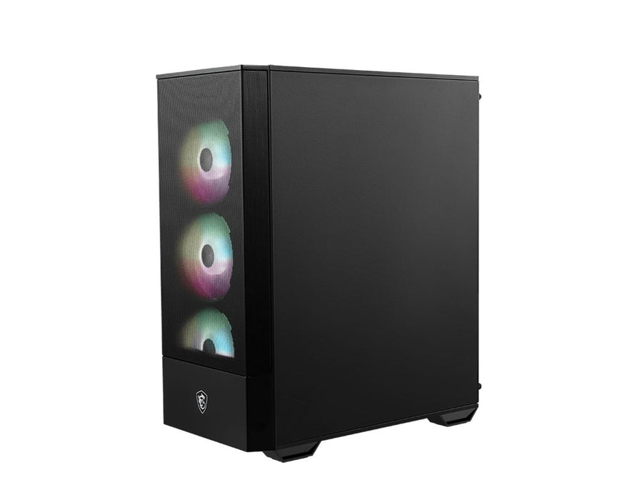EAN 4719072949679 - MSI MAG Forge 112R Midi Tower Negro, Transparente imagen 4