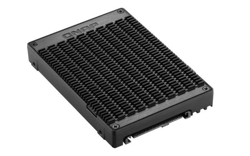 EAN 4711103080375 - QNAP QDA-UMP4 caja para disco duro externo Caja externa para unidad de estado sólido (SSD) Negro 2.5" imagen 3