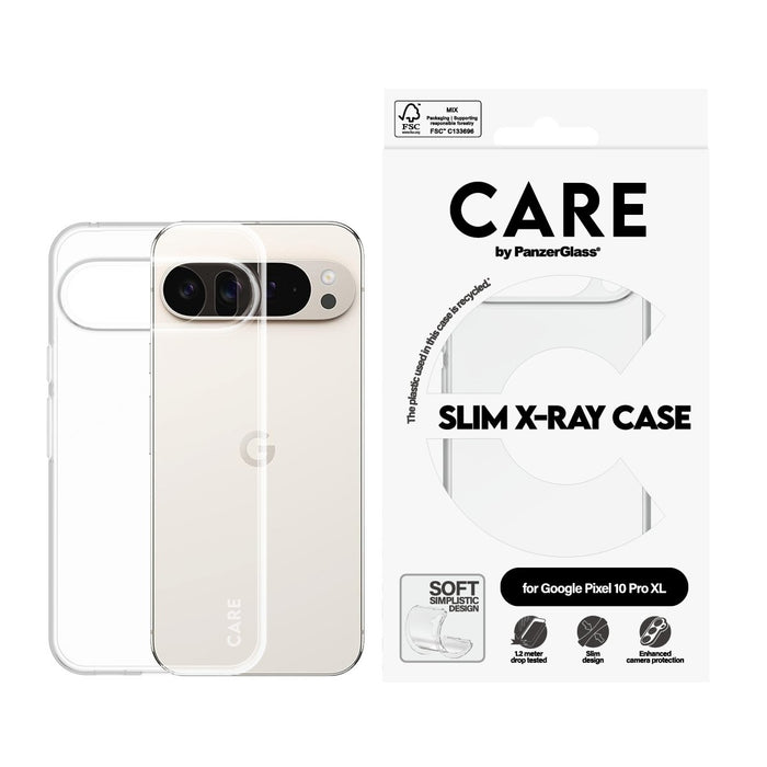 EAN 5715685029110 - PanzerGlass CARE by ® Fashionable Case Transparent X-Ray Soft Basic Google Pixel 10 Pro XL funda para tel imagen 2