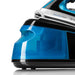 EAN 5608475030772 - Haeger SG-22B.001A estación plancha al vapor 2250 W 1,2 L Suela de cerámica Negro, Azul, Acero imagen 4