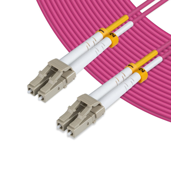 EAN 5711045249549 - Microconnect FIB440402P Cable de fibra óptica e InfiniBand 2 m LC Violeta imagen 2