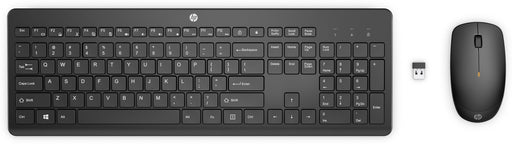 EAN 0195122606282 - HP 235 Wireless Mouse and Keyboard Combo teclado Ratón incluido Oficina RF inalámbrico QWERTY Inglés Negr imagen 1