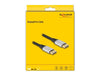EAN 4043619806331 - DeLOCK 80633 cable DisplayPort Negro, Plata imagen 3