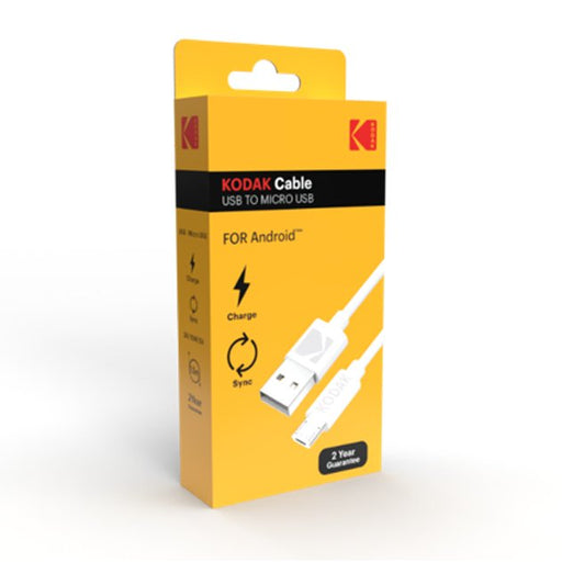 EAN 0887930425826 - Kodak 30425828 cable USB 1 m USB A Micro-USB A Blanco imagen 2