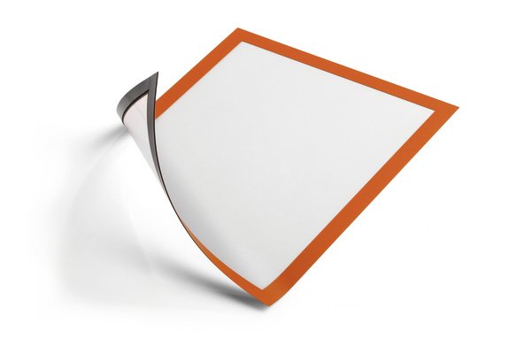 EAN 4005546405698 - Durable DURAFRAME marco magnético A4 Naranja imagen 1