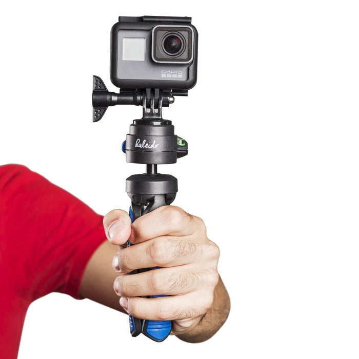 EAN 4056929214055 - Mantona 21405 tripode Smartphone/Cámara digital 3 pata(s) Negro, Azul imagen 8