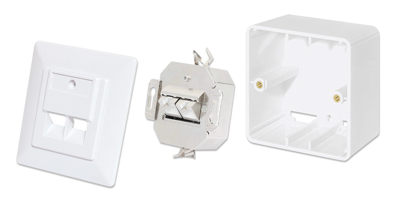 EAN 0766623771894 - Intellinet 771894 caja electrica Blanco imagen 5