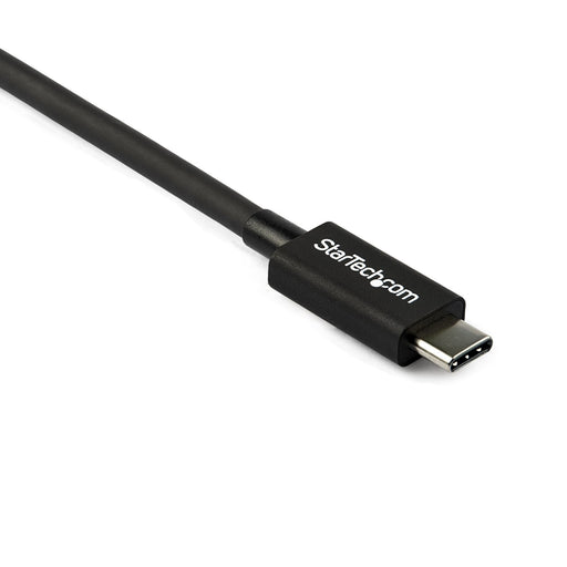 EAN 0065030880718 - StarTech.com TBLT34MM80CM cable Thunderbolt 0,8 m 40 Gbit/s Negro imagen 2