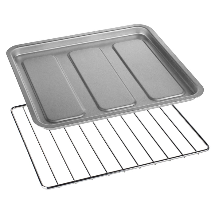 EAN 8713016087461 - Tristar OV-3615 horno tostador 10 L 800 W Negro Parrilla imagen 8