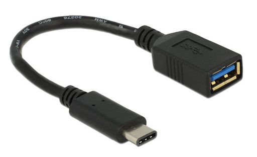 EAN 4043619656349 - DeLOCK 0.15m USB 3.1 cable USB USB 3.2 Gen 2 (3.1 Gen 2) 0,15 m USB C USB A Negro imagen 2