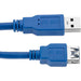 EAN 8057685304932 - Techly 3.0m USB 3.0 A M/F cable USB USB 3.2 Gen 1 (3.1 Gen 1) 3 m USB A Azul imagen 7