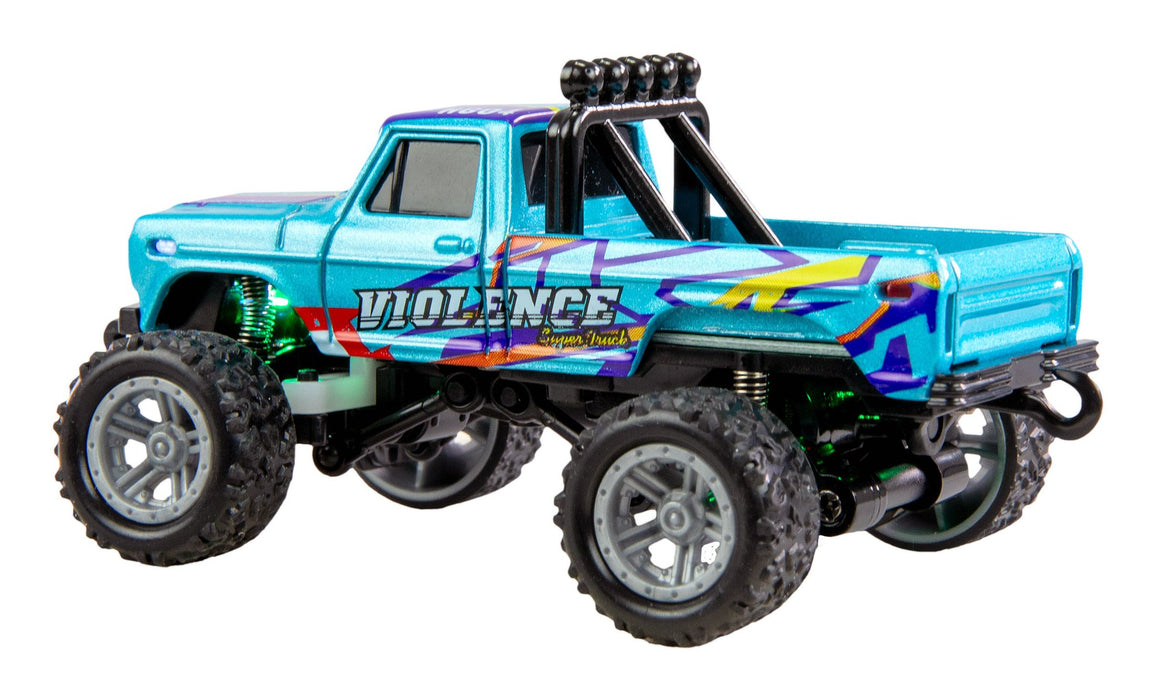 EAN 4262500341083 - Amewi 22697 modelo controlado por radio Monster truck Motor eléctrico 1:64 imagen 4