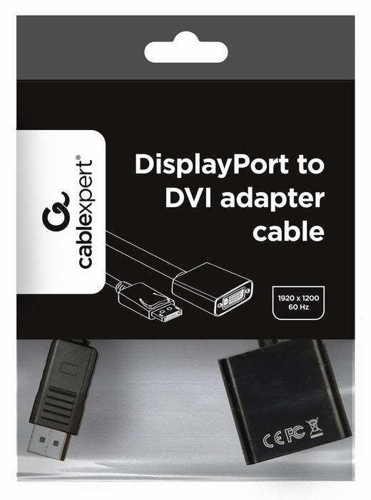 EAN 8716309090346 - Gembird A-DPM-VGAF-02 adaptador de cable de vídeo 0,15 m VGA (D-Sub) DisplayPort Negro imagen 2