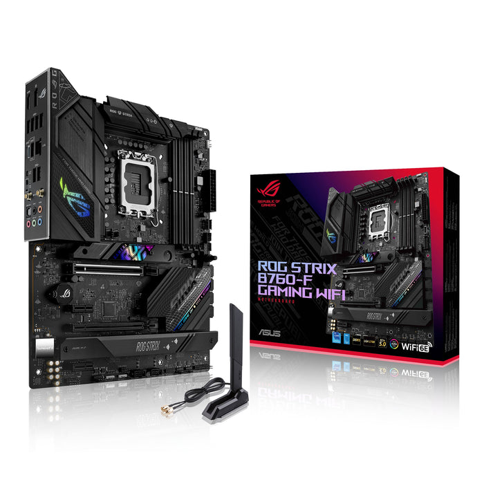 EAN 4711081974666 - ASUS ROG STRIX B760-F GAMING WIFI Intel B760 LGA 1700 ATX imagen 6