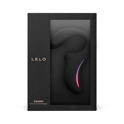 EAN 7350075028182 - LELO Enigma Vibrador con succion Ambidextro imagen 3