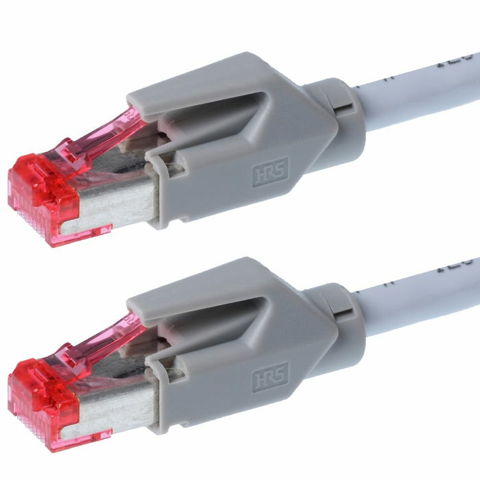 EAN 4005938028955 - Helos 202895 cable de red Gris 0,3 m Cat6a S/FTP (S-STP) imagen 1
