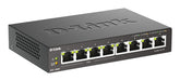 EAN 0790069344176 - D-Link DGS-1008P/E switch No administrado L2 Gigabit Ethernet (10/100/1000) Energía sobre Ethernet (PoE)  imagen 2