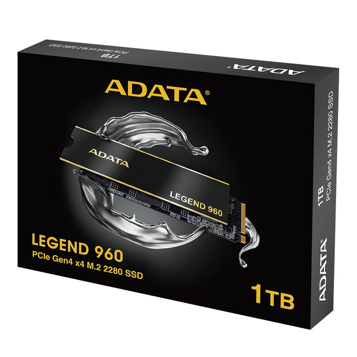 EAN 4711085937506 - ADATA LEGEND 960 1 TB M.2 PCI Express 4.0 NVMe 3D NAND imagen 7