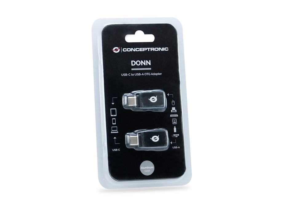 EAN 4015867223123 - Conceptronic DONN03G cambiador de género para cable USB 3.1 Gen 1 Type-C USB 3.1 Gen 1 Type-A Negro imagen 5