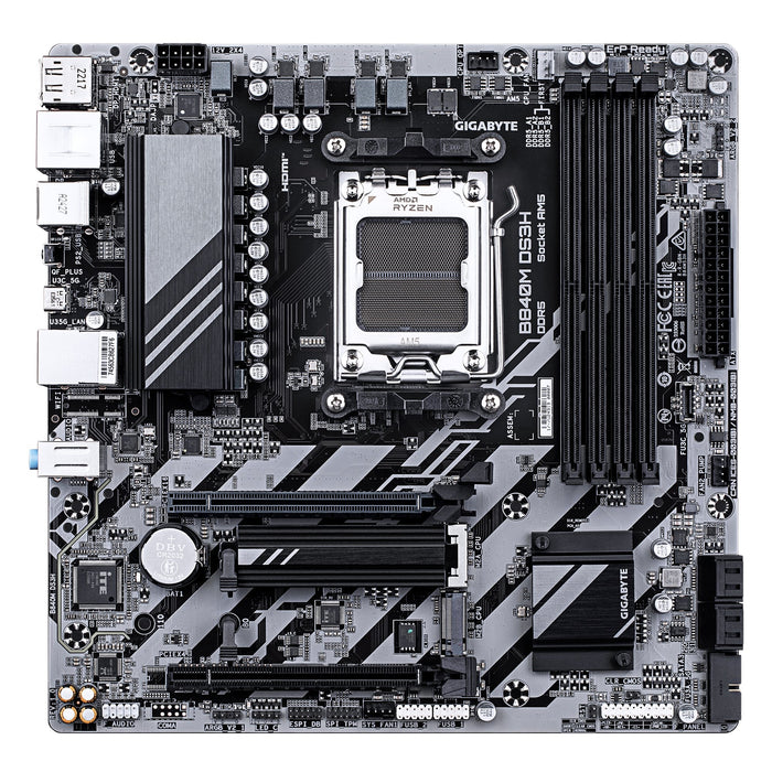 EAN 4719331868437 - GIGABYTE B840M DS3H placa base AMD B840 Zócalo AM5 micro ATX imagen 2