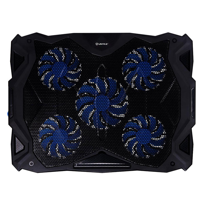 EAN 6974560220076 - UNYKAch CANDY C500 almohadilla fría 48,3 cm (19") 1400 RPM Negro, Azul imagen 4