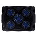 EAN 6974560220076 - UNYKAch CANDY C500 almohadilla fría 48,3 cm (19") 1400 RPM Negro, Azul imagen 4