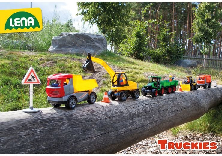 EAN 4006942841301 - Lena Truckies Earth Mover imagen 2