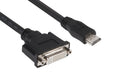 EAN 8717249407898 - CLUB3D HDMI to DVI-I Single Link Adapter Cable 0,40 m Negro imagen 3
