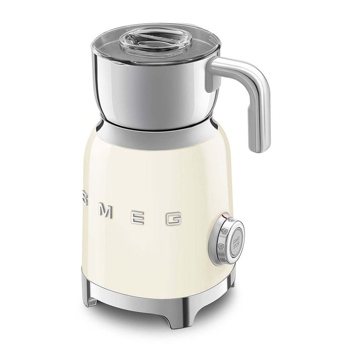 EAN 8017709316075 - Smeg MFF11CREU espumador o calentador de leche Automático Crema de color imagen 2
