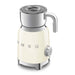 EAN 8017709316075 - Smeg MFF11CREU espumador o calentador de leche Automático Crema de color imagen 2